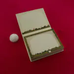 FMC-Beautifully Designed Box Wedding Card MAC-590