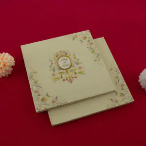 Exclusive Floral Wedding Invite MAC-598