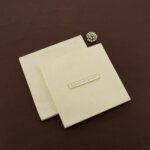 FMC-Sophisticated Hardbound Wedding Card MAC-599