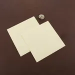 FMC-Sophisticated Hardbound Wedding Card MAC-599
