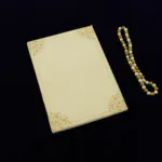 FMC-Awesome Floral Wedding Invitation MAC-600