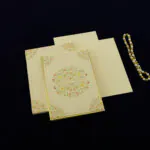 FMC-Awesome Floral Wedding Invitation MAC-600