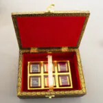 LWC-MOH-Radha Krishna Oxidised Box Wedding Invite-1