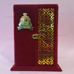 MWC-Luxury Temple Box Wedding Card MWC-5000
