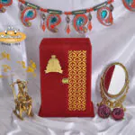 MWC-Luxury Temple Box Wedding Card MWC-5000