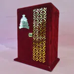 MWC-Luxury Temple Box Wedding Card MWC-5000