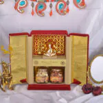 MWC-Luxury Temple Box Wedding Card MWC-5000