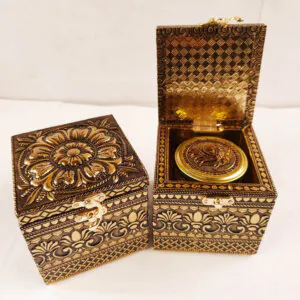 Premium Embossed Dry Fruit Box MOH-5001G