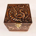 Royal Oxidised Dry Fruit Box MOH-5002C
