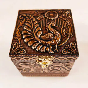 Royal Oxidised Dry Fruit Box MOH-5002C