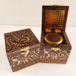 Royal Oxidised Dry Fruit Box MOH-5002C