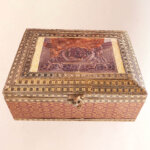 Classic Oxidized Dry Fruit Jar Box MOH-5382G