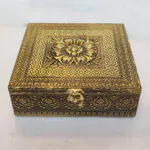 Deluxe Floral Oxidized Jewellery Box MOH-5579G