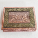 Radiating Oxidized Dry Fruit Box MOH-6612