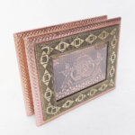 Radiating Oxidized Dry Fruit Box MOH-6612