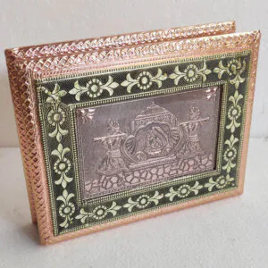 Cultural Oxidized Dry Fruit Box MOH-6613