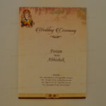 Exquisite Wedding Invitation 20138