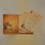 Exquisite Wedding Invitation 20138