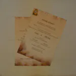 Exquisite Wedding Invitation 20138