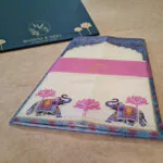 Exquisite Two Door Wedding Invite 9498