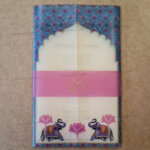 Exquisite Two Door Wedding Invite 9498