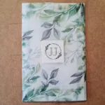 Flawless Leafy Two Door Invitation 9752