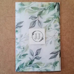 Flawless Floral Two Door Wedding Card 9752